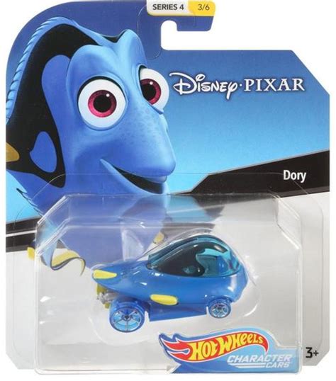 Dory Procurando Nemo Disney Pixar Character Cars Series Hot Wheels Carrinho