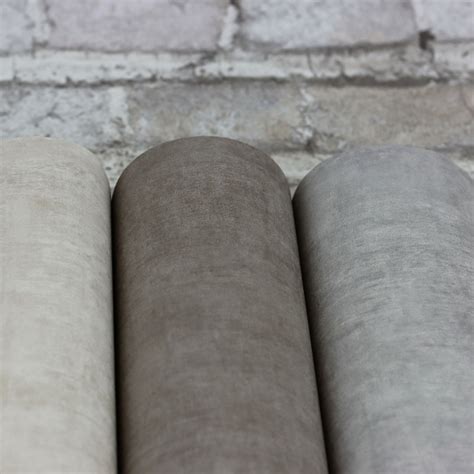 Papier Peint M Tallica Taupe Factory Iv Rasch