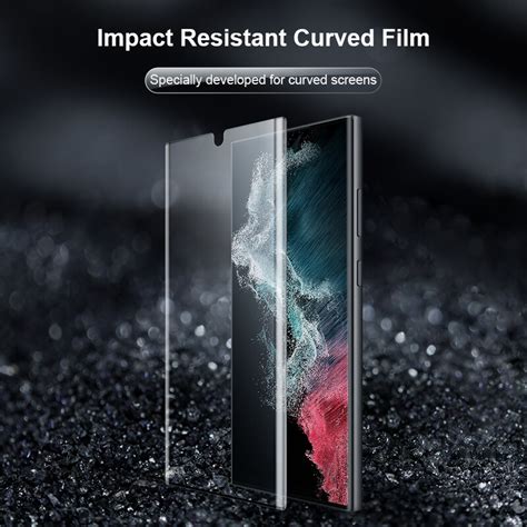 Nillkin Impact Resistant Curved Film for Samsung Galaxy S23 Ultra (2 ...