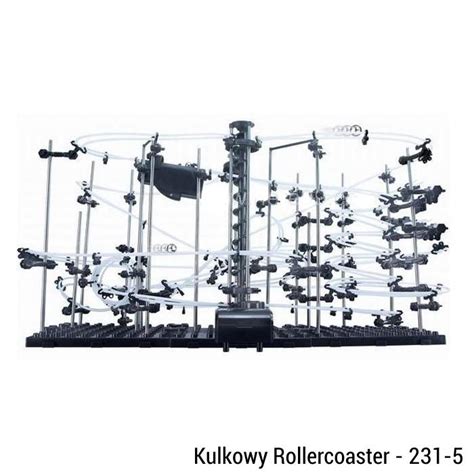 SpaceRail - Kulkowy Rollercoaster - GodsToys.pl