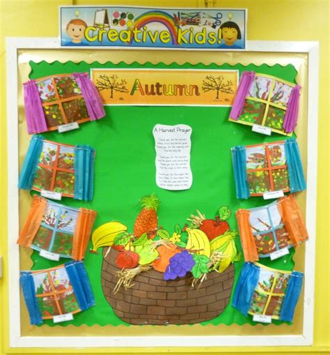 nursery autumn display boards  randall nealon blog