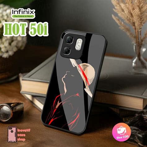 Jual Softcase Kaca Infinix Hot I Terbaru Silikon Hp Full Cover Pelindung Camera Proteck