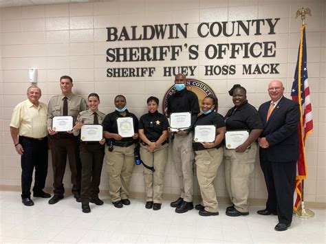 Baldwin County Sheriff's Office, Orange Beach PD welcomes new