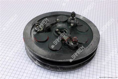 Корзина сцепления мотоблока в сборе 2 ремня купить недорого Интернет ...