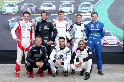 jtr celebrates  years  uk motorsport porschesport latest