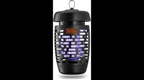 Blackdecker Bug Zapper Electric Insect Control For Flies Gnats