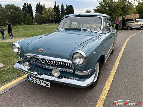 1956 GAZ 21 Scheda Tecnica Consumi Dimensioni