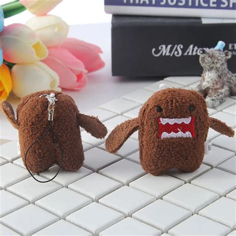 Sunnytad 6CM/1PCS Domo Kun Plush Toys Domokun Funny Stuffed Plush ...