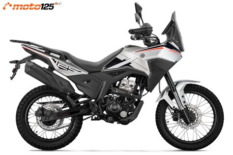 Morbidelli T125X - Novedades 2025 - Salón EICMA de Milán 2024 | Moto125.cc