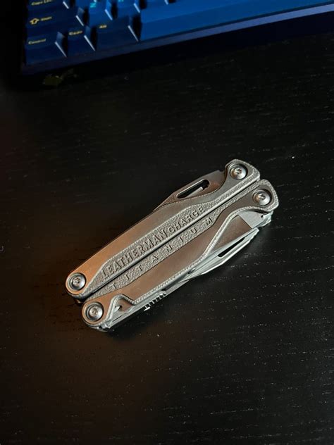 Leatherman Charge TTI, Sports Equipment, Hiking & Camping on Carousell