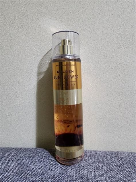 Bath And Body Works BBW Golden Sunflower Fine Fragrance Mist Beauty Personal Care