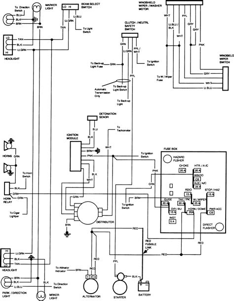 82 Chevy Silverado Wiring Diagram 1988 Chevy Silverado 2500