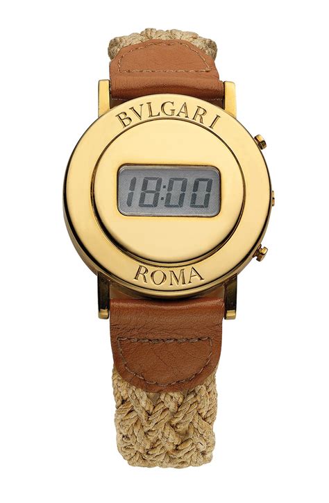 Introducir Imagen Bulgari Digital Watch Abzlocal Mx