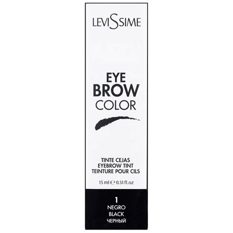 Farba Do Brwi Czarna Levissime Eyebrow Color Ml Allegro Pl