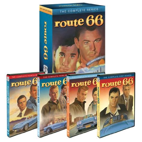 Route 66: The Complete Series (DVD) - Walmart.com