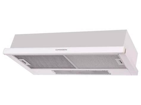 Купить Вытяжка телескопическая Kuppersberg SLIMLUX II 90 BG белый/белый ...
