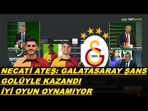 GALATASARAY 2 1 KONYASPOR SON DAKİKA GALATASARAY HABERLERİ TRT SPOR