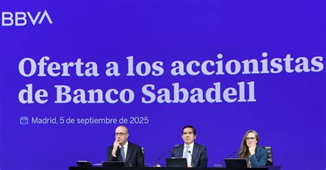 Banco Sabadell Shareholders Can Now Join BBVA to Create a European