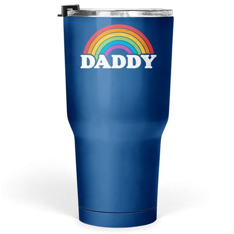 Mens Gay Cruising Damn Daddy Rainbow Flag Gay Pride Parade Lgbtq Tumblers Oz