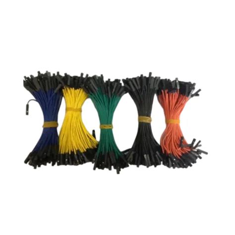 dagu wires cm female female  random colors robotshop