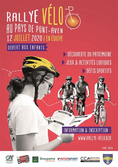 Rallye Vélo Au Pays De Pont Aven Le Dimanche 12 Juillet 2020 Rallye