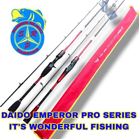 Jual Joran Daido Emperor Pro Series 662 702 Shopee Indonesia