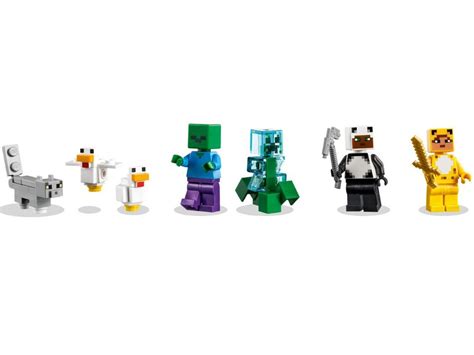 LEGO Minecraft 21174 Современный домик на дереве | playzone.com.ua