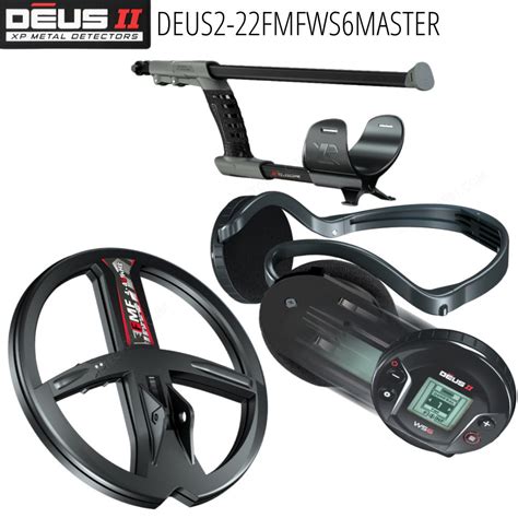 XP DEUS 2 FMF® Metal Detector – detectors1