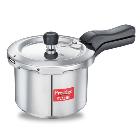 Prestige Svachh Popular Litre Stainless Steel Pressure Cooker Induction