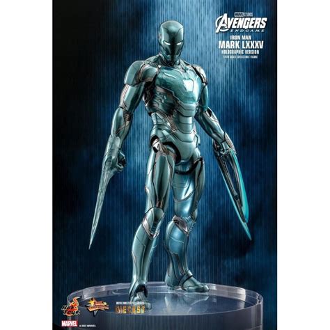 全新現貨 野獸國 Hot toys MMS D 限定版 全息版 鋼鐵人 投影款 MK 蝦皮購物