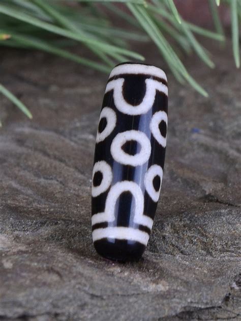 Купить Тибетская бусина "Дзи 7 Глаз" по цене 1 300 руб. в Мире Прекрасного