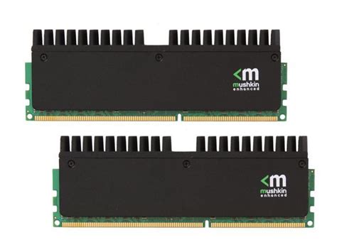 Mushkin Enhanced Ridgeback 4GB 2 X 2GB DDR3 1600 PC3 12800 Desktop