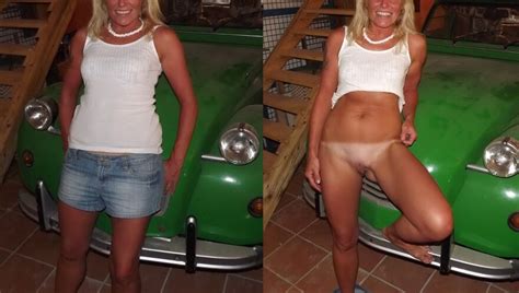 Blonde MILF Porno Photo