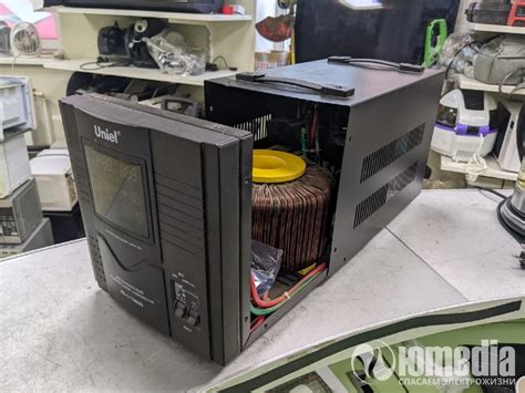 Ремонт иБП Uniel RS-1/10000 - история ремонтов, цены, сроки