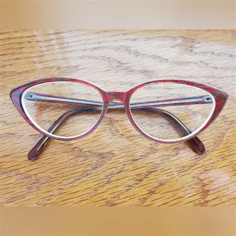 Jean Lafont Paris Vintage Eyeglasses Frames Gem