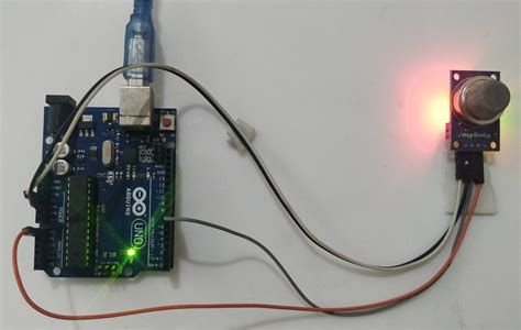 Smoke Detector With Arduino MQ2 Sensor The Engineering Projects