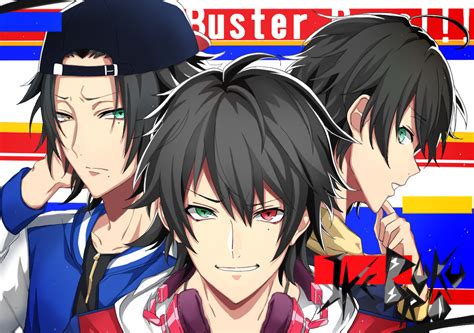 Buster Bros Hypnosis Mic Division Rap Battle Image By Pixiv Id