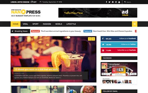 Bikin Template Blog Online Denah