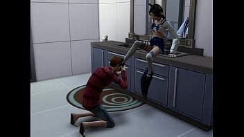 Sims 4 Cunnilingus In The Toilet XVIDEOS