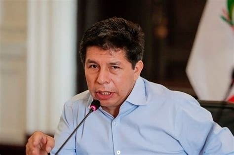 Pedro Castillo Solicita Que Fiscalía Archive Investigación Preparatoria Por Golpe De Estado