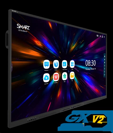 PANTALLA INTERACTIVA SMART Board GX86 V2 86 ANDROID 11