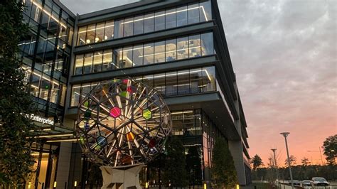 Hewlett Packard Enterprise Holds Grand Opening For Houston Area Hq