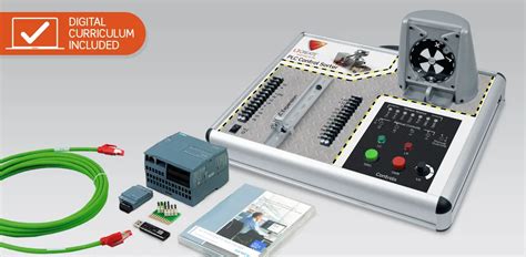 Plcs Trainer Teaching Set Siemens Lj Create