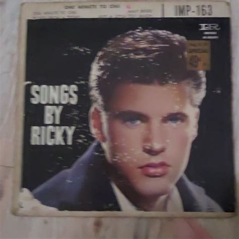 Jual Kaset Vinyl Piringan Hitam Ricky Nelson Shopee Indonesia