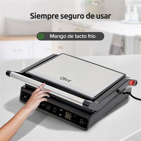 Olvy H2010 Contact Grill With Touch Screen User Manual