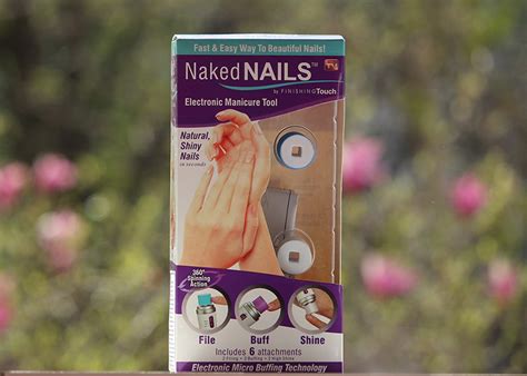 Manikir Set Naked Nails