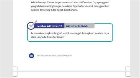 Kunci Jawaban Ips Kelas 7 Halaman 116 Kurikulum Merdeka Mencegah