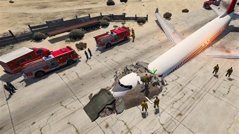 Plane Crash Gta5