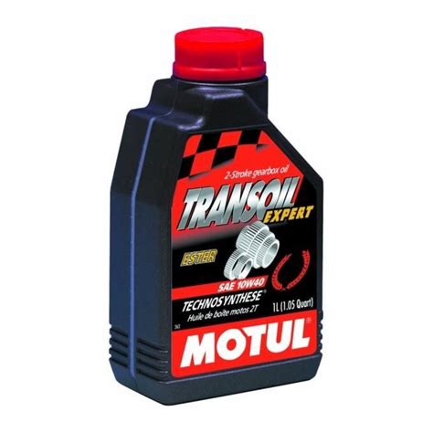 Huile De Boite Motul SAE 10W40 Transoil Expert En Bidon De 1 Litre