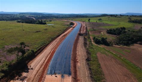 V Deo Obra Da Estrada Do Avan A Novas Pontes Asfalto E